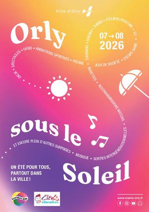 Orly Sous Le Soleil 2026