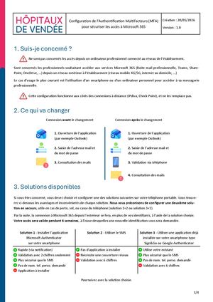 Procédure De Configuration Du Mfa V1 0 2