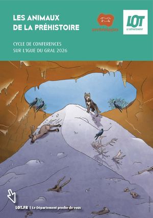 Cycle de conférences - Les animaux de la préhistoire