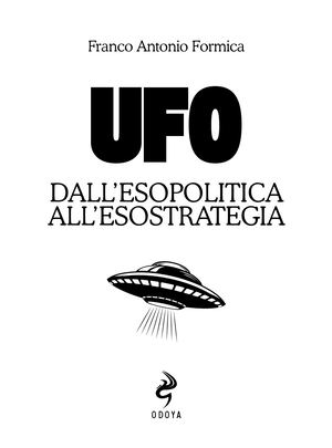 9788862884686 Ufo