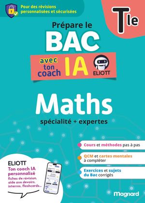 9782210787421 Prépare Le Bac Avec Ton Coach Ia Maths Tle Extrait