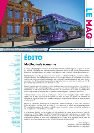 104 - Le Mag Ardenne Métropole - été 2026
