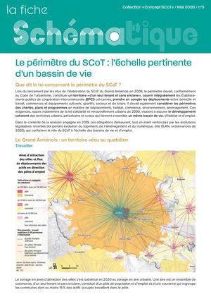 Fiche Schématique n° 5 - Collection "Concept'SCoT" - Le périmètre du SCoT : l’échelle pertinente d’un bassin de vie