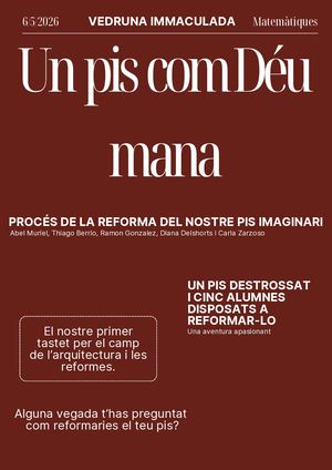 Un pis com Déu mana - matemàtiques 2n d'ESO b