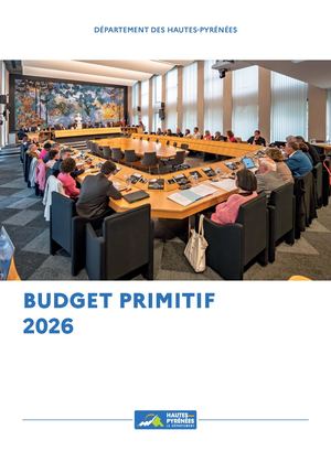 Budget primitif 2026