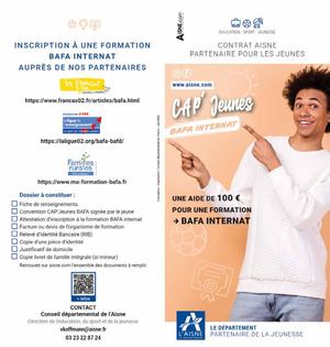 Cap'Jeunes BAFA