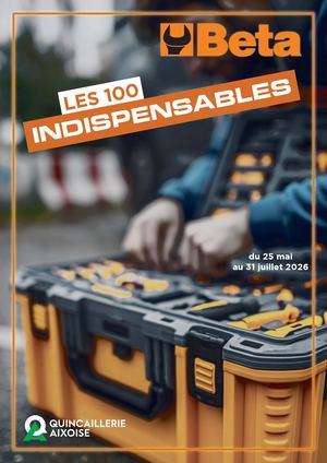 Catalogue Beta 100 Indispensables