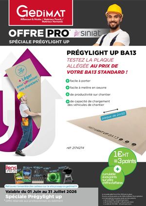 Opération PRO Prégylight UP