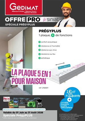 Opération PRO Prégy PLUS