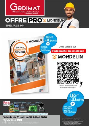Opération PRO MONDELIN