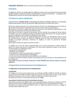 Règlement Intérieur Ca Vote 02 04 2026