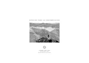 PFG - Espacios para la contemplacion