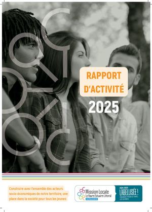 Rapport d'activité Mission Locale 2025