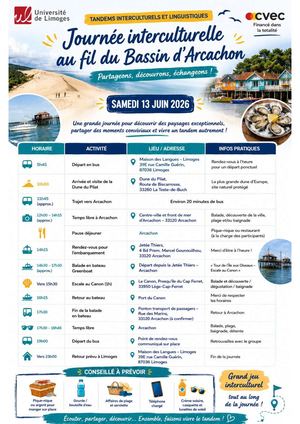 Programme 13 Juin Tandems