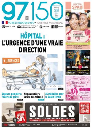 Journal le 97150 - Edition du vendredi 29 mai 2026 - N°1012