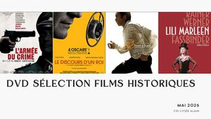 Dvd Sélection Historique