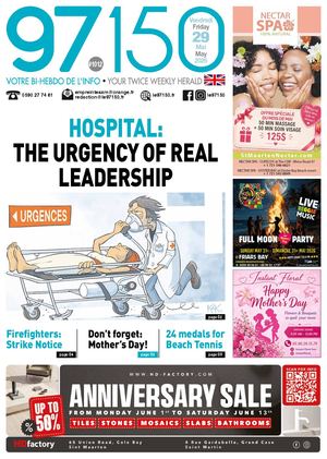 Journal le 97150 - Friday, May 29, 2026 edition - N°1012