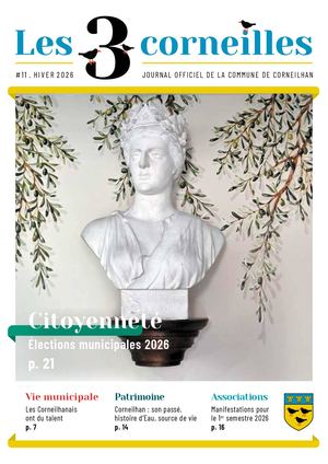 Les 3corneilles Journal 11 - Hiver 2026