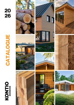 Catalogue KONTIO - Juin 2026