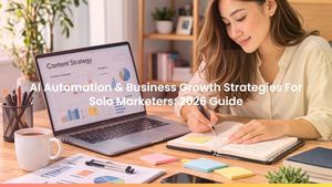 AI Automation & Business Growth Strategies For Solo Marketers: 2026 Guide