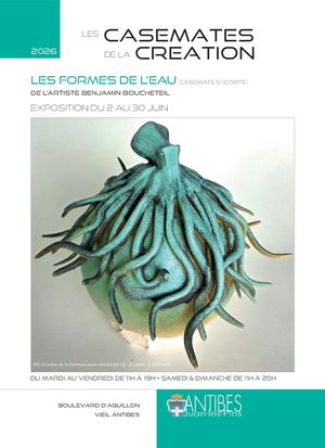 Exposition "Les formes de l'eau"