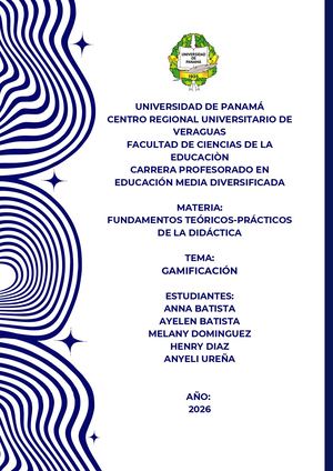 Documento A4 Portada De Periódico Divertido Infantil Azul Y Amarillo