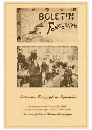 Gabinetes Fonograficos