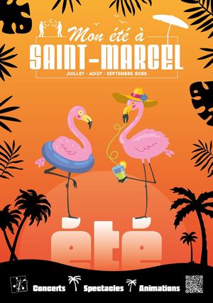 Mon été à Saint-Marcel