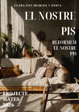 El Nostre Pis!!