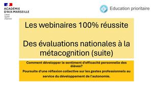 Des éValuations Nationales à La Métacognition (Suite) 26 05 2026