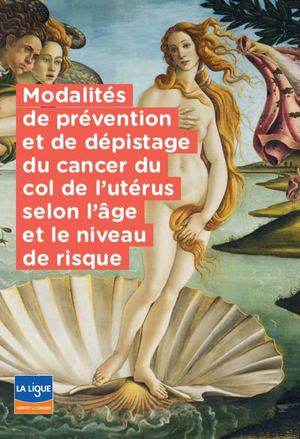 Brochure Dépistage Col De L'utérus