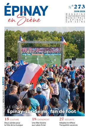 Épinay En Scène n°273 - Juin 2026