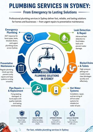 Plumbing Services In Sydney