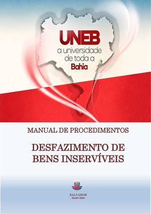 Manual De Desfazimento Inservíveis