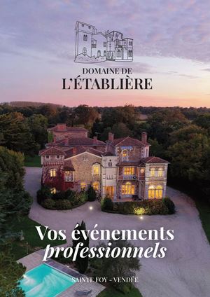 Brochure Domaine de l'Établière