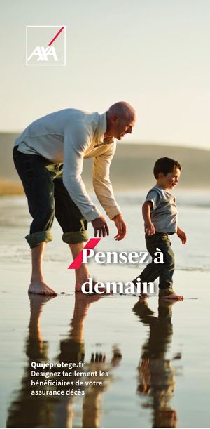 Flyer Désignation Bénéficiaire Axa