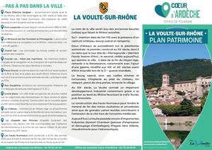 2026 La Voulte Sur Rhone Plan Patrimoine Fr