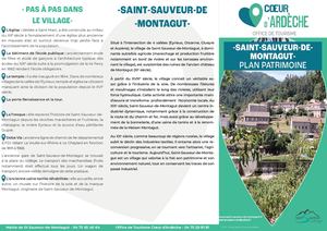 2026 St Sauveur De Montagut Plan Patrimoine Fr