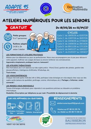 2026 Affiche Projet Senior 2026 2027