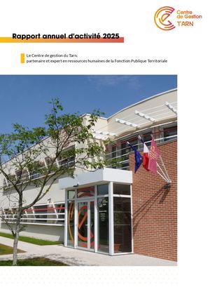 Rapport d'activité 2025