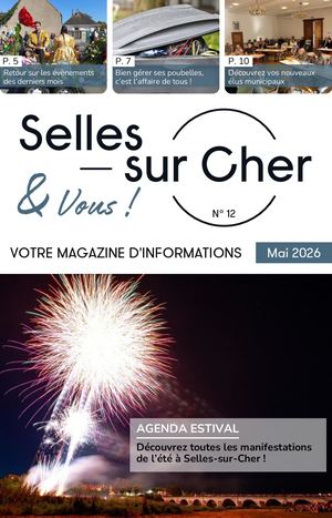 Selles-sur-Cher & Vous - Mai 2026