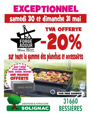 Exeptionnel Opération Forge Adour 2026