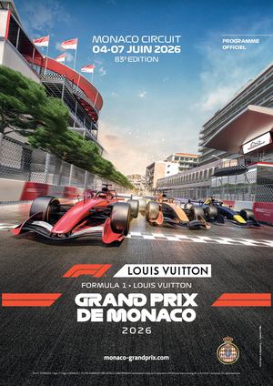 Programme Grand-Prix de Monaco F1 2026