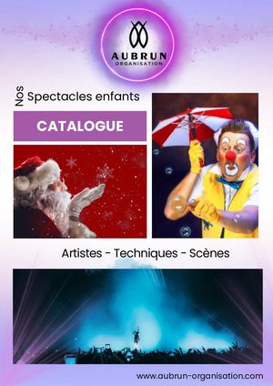 Catalogue Spectacle 2026