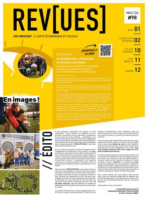 REV[UES] 98 Mai 2026
