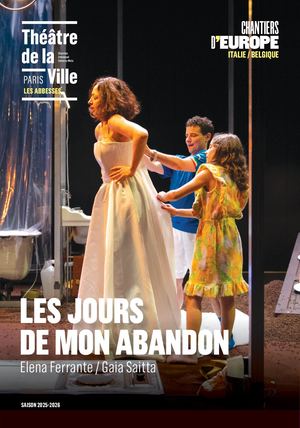 PROGRAMME DE SALLE LES JOURS DE MON ABANDON