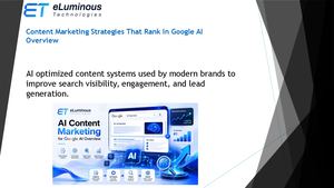 Future Ready Content Marketing Services USA for Google AI Overview