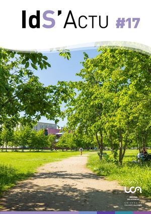 [ IdS'Actu #17 ] Toute l'actualité de l'Institut des Sciences