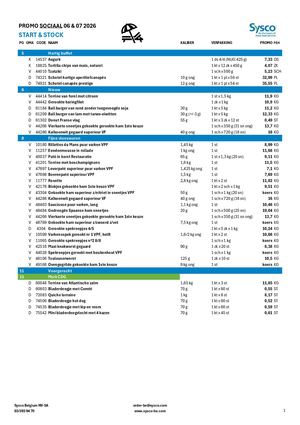 Promo Sociale 06&07 26 NL