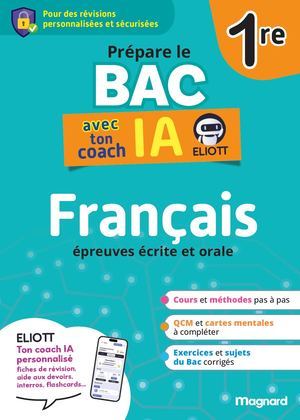 9782210787414 Prépare Le Bac Avec Ton Coach Ia Français 1re Extrait